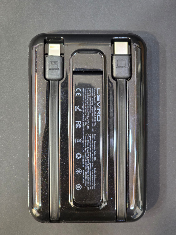 پاوربانک Levino وایرلس مدل N-39 10000mA