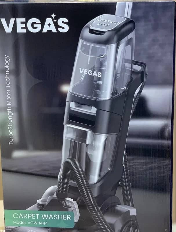 فرش شور و مبل شور وگاس مدل VCM1444