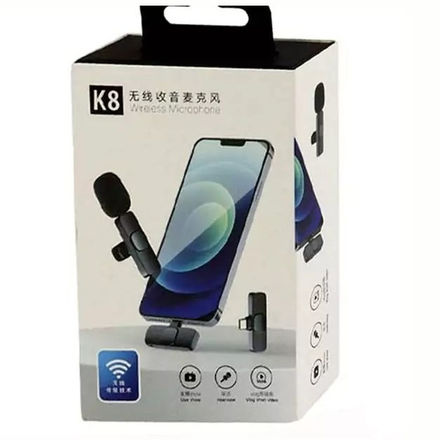 میکروفن یقه ای k8
