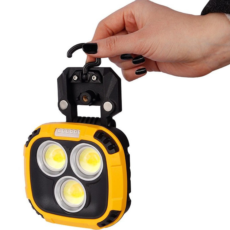 چراغ شارژی اسمال سان مدل W894-2