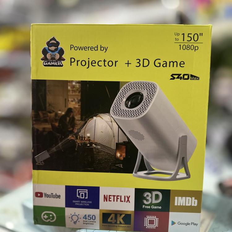 ویدئو پروژکتور مدل S40 Max