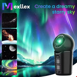 پروژکتور قابل حمل کهکشانی گلکسی مدل BL-CZD01