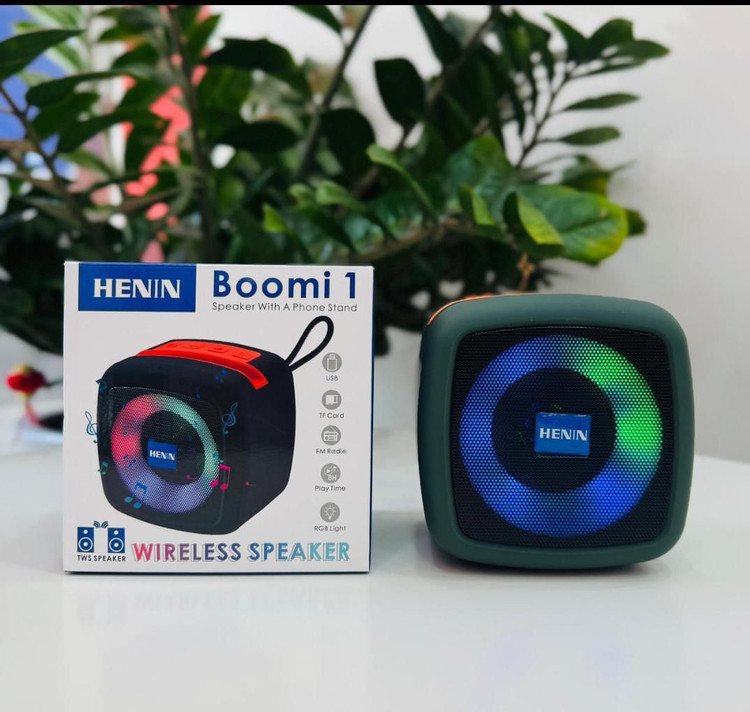 اسپیکر مکعبی مدل boomi 1