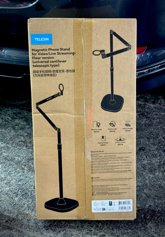 پایه نگهدارنده برند Telesinمدل P3-FS-01