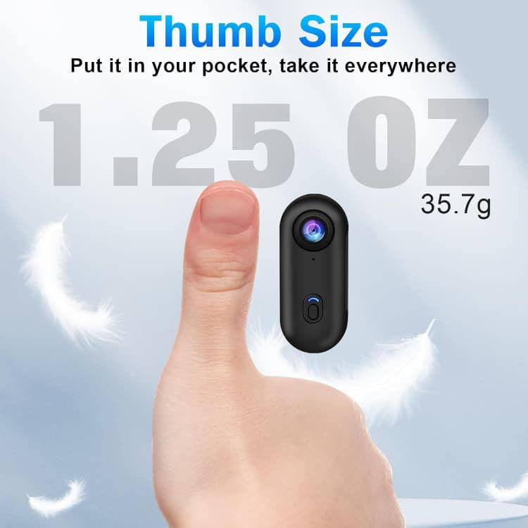 دوربین بدنی ضد آب مدل sport camera h265 (پک کوچک)