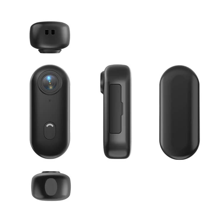 دوربین بدنی ضد آب مدل sport camera h265 (پک کوچک)