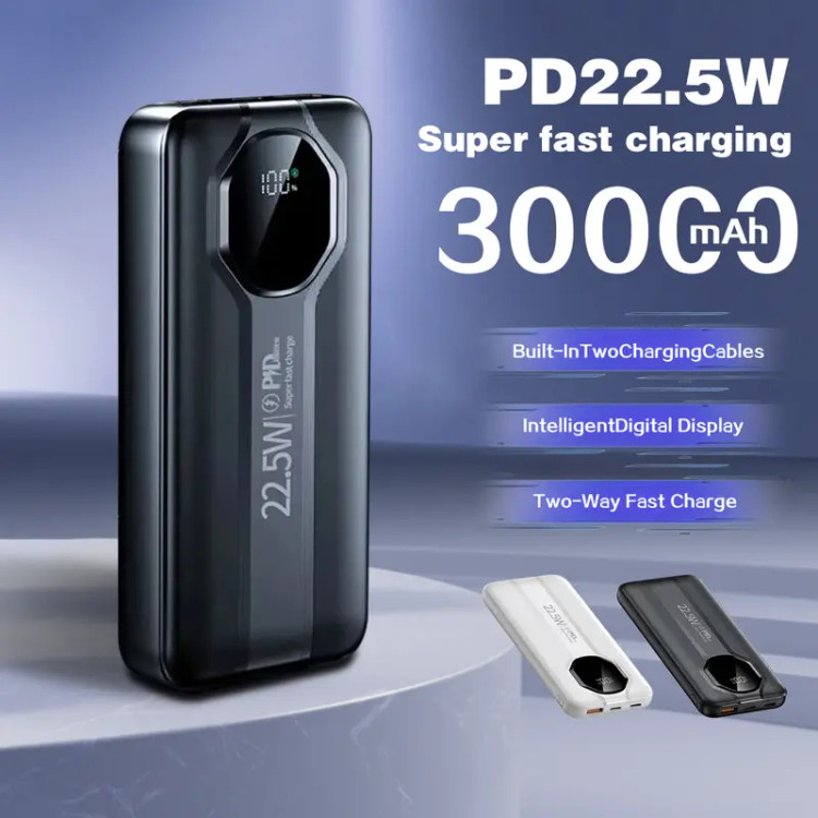 پاوربانک 30000 مدل N-59