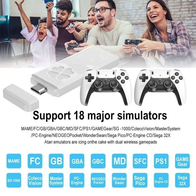 کنسول بازی گیم استیک Game Stick SEM F10