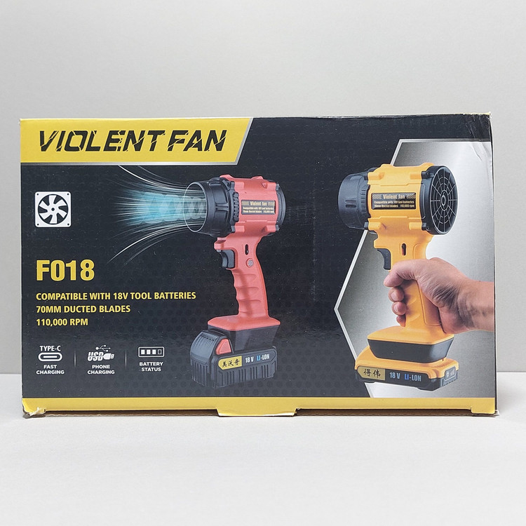 جت فن مدل F018