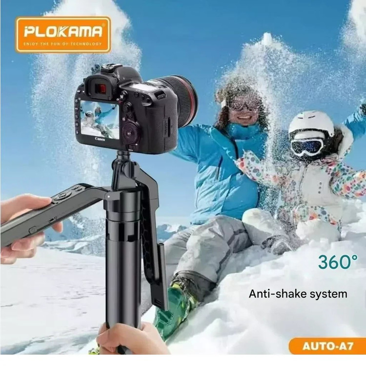 سه پایه هوشمند PLOKAMA مدل(Auto-A7)