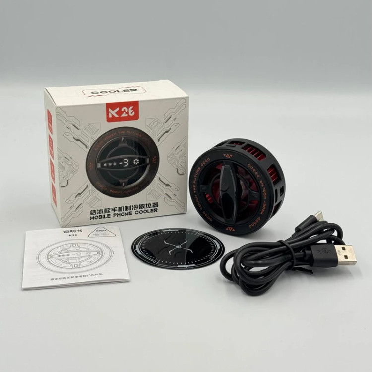 فن خنک کننده گوشی موبایل مدل K26