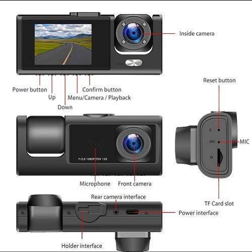 دوربین ثبت وقایع Black Box