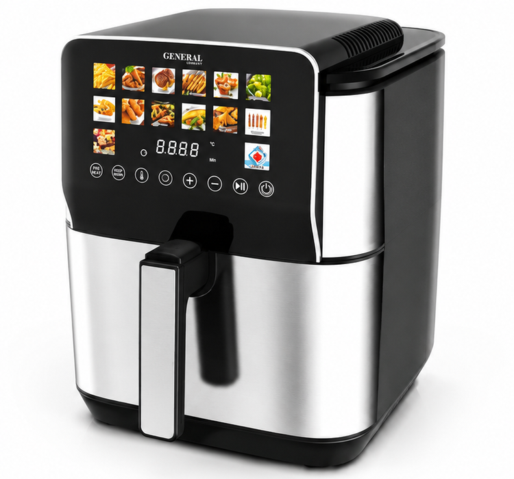 سرخ کن بدون روغن جنرال آلمان مدل TF860 ظرفیت 9 لیتر توان 2600 وات