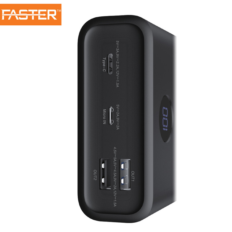 پاوربانک برند Faster PD30k